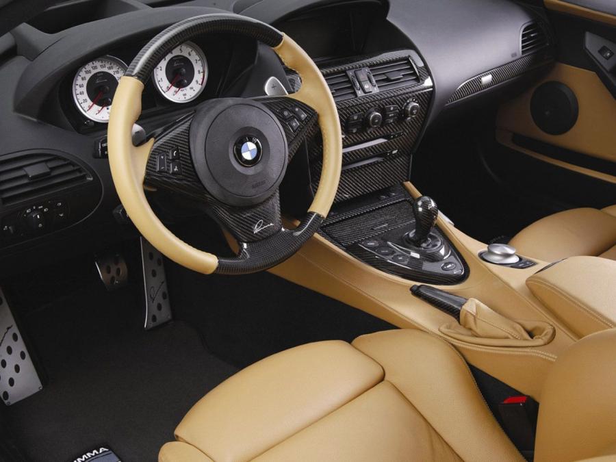  BMW M6 600S Convertible by Lumma Design 2007 года  (фото 2 из 5)